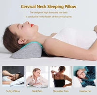 Cervical Neck Pillows for Sleeping, Memory Foam Neck Pillow,Contour Orthopedic Cervical Neck Support Pillows for Neck and Shoulder Pain Relief Sleeping Bed Pillow Support