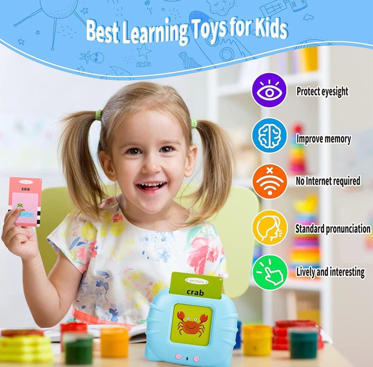 Interactive learning toys for 3 year olds deals