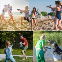 Electric Water Gun 32 Ft Range Automatic Water Gun 420Cc+58Cc Large Capacity Water Guns for Kids Ages 8-12 Squirt Guns for Adults Toy for Outdoor Summer Activities in Pool Party Beach