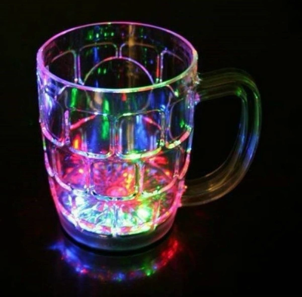 Color Changing Glass Cup Light Flashing Mug