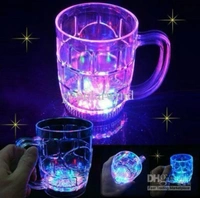 Color Changing Glass Cup Light Flashing Mug