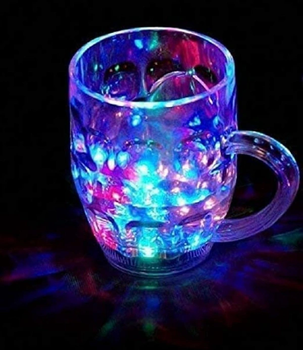 Color Changing Glass Cup Light Flashing Mug