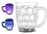Color Changing Glass Cup Light Flashing Mug