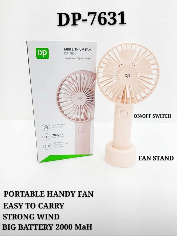 Mini Portable Fan