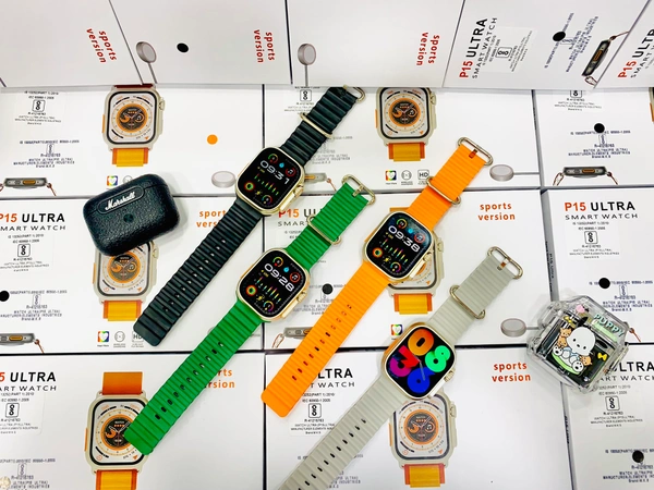New Smartwatch P15 Ultra