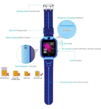 Kids Smart Watches, Waterproof LBS Tracker Phone Call for Boys Girls Anti-Lost SOS for Kids Gift，Kids Cell Phone，Smart Watch，Track Phone，Watch for Girls，Cell Phone for Kids