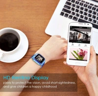 Kids Smart Watches, Waterproof LBS Tracker Phone Call for Boys Girls Anti-Lost SOS for Kids Gift，Kids Cell Phone，Smart Watch，Track Phone，Watch for Girls，Cell Phone for Kids