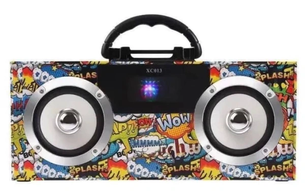 BLUETOOTH SPEAKER XC013 ( Random Colour)