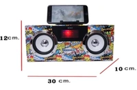 BLUETOOTH SPEAKER XC013 ( Random Colour)