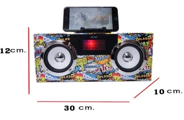 BLUETOOTH SPEAKER XC013 ( Random Colour)