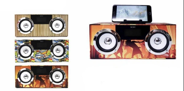 BLUETOOTH SPEAKER XC013 ( Random Colour)