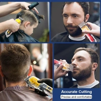 Professional Trimmer , Hair Clipper Fine Grinding Powerful Motor Electric Hair Clipper Stainless Steel Blade Shaving Home Use