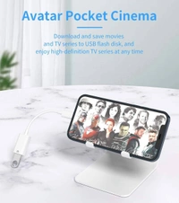 Lightning Male to USB Female Adapter OTG Cable for Apple iPhone 11 12 Mini max pro xs xr x se2 7 8plus Ipad air3 A Camera Memory Stick Connector Keyboard and Mouse Flash Drive Connection Kit Splitter