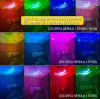 Astronaut Galaxy Projector with Remote Control And Bluetooth Speaker - 360° Adjustable Timer Kids Astronaut Nebula Night Light, for Gifts,Baby Adults Bedroom, Gaming Room, Home and Party (Corded Electric) 