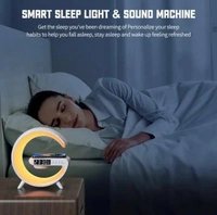 G Speaker Study Lamp: Discover The Future of Lighting with Bluetooth Connectivity, Wireless Fast Charging, and Captivating Multicolor RGB Light