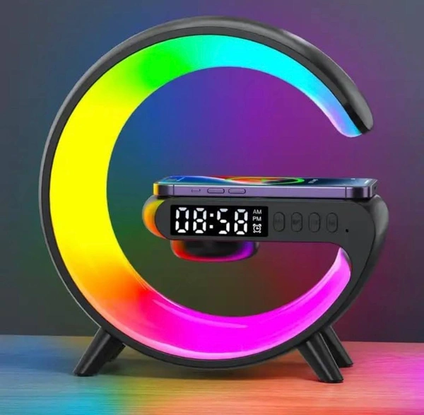 G Speaker Study Lamp: Discover The Future of Lighting with Bluetooth Connectivity, Wireless Fast Charging, and Captivating Multicolor RGB Light