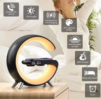 G Speaker Study Lamp: Discover The Future of Lighting with Bluetooth Connectivity, Wireless Fast Charging, and Captivating Multicolor RGB Light