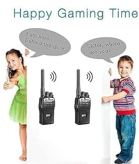 Walkie Talkies for Kids 2 Way Radios Toy Portable Long Range Handheld Talkies Talky with Belt Clip Child Toys, Best Gift for Boys Girls Outdoor Adventure Game,Camping,Hiking Toy for Kids