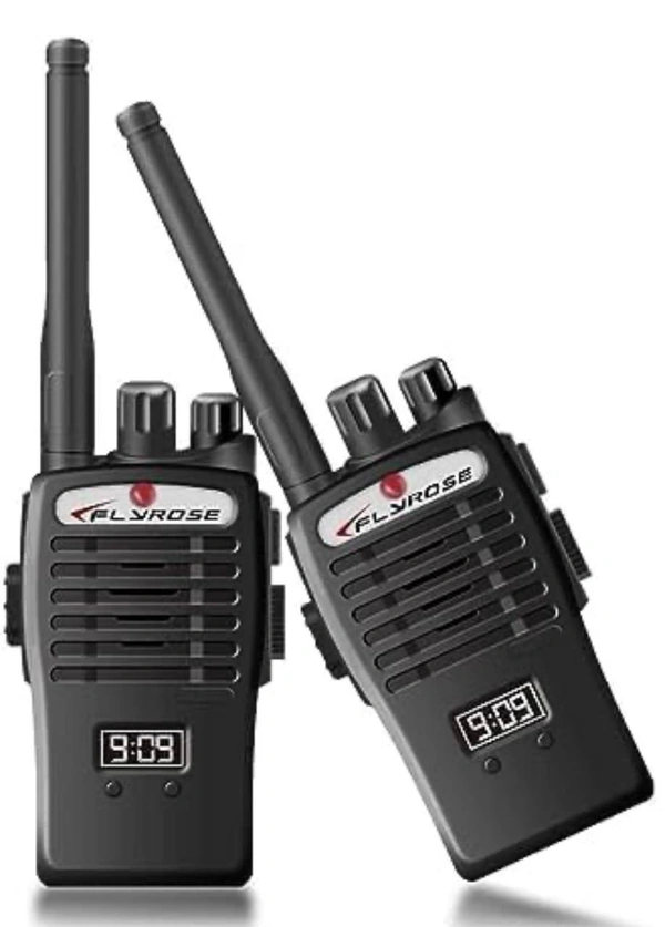 Walkie Talkies for Kids 2 Way Radios Toy Portable Long Range Handheld Talkies Talky with Belt Clip Child Toys, Best Gift for Boys Girls Outdoor Adventure Game,Camping,Hiking Toy for Kids