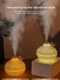 Humidifier Cool Mist Humidifiers Essential Oil Diffuser Aroma Air Humidifier with Colorful Change for Car, Office, Babies, humidifiers for home, Air humidifier for Room