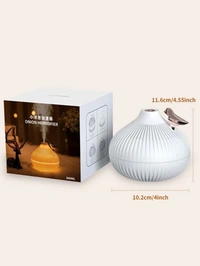 Humidifier Cool Mist Humidifiers Essential Oil Diffuser Aroma Air Humidifier with Colorful Change for Car, Office, Babies, humidifiers for home, Air humidifier for Room