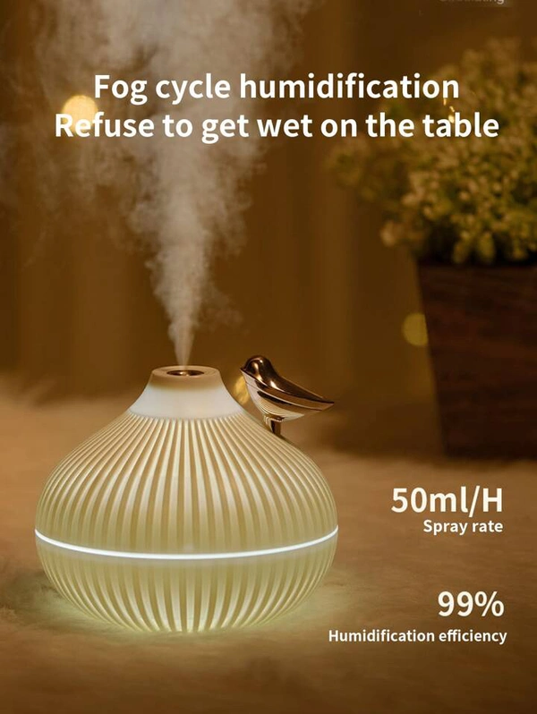 Humidifier Cool Mist Humidifiers Essential Oil Diffuser Aroma Air Humidifier with Colorful Change for Car, Office, Babies, humidifiers for home, Air humidifier for Room