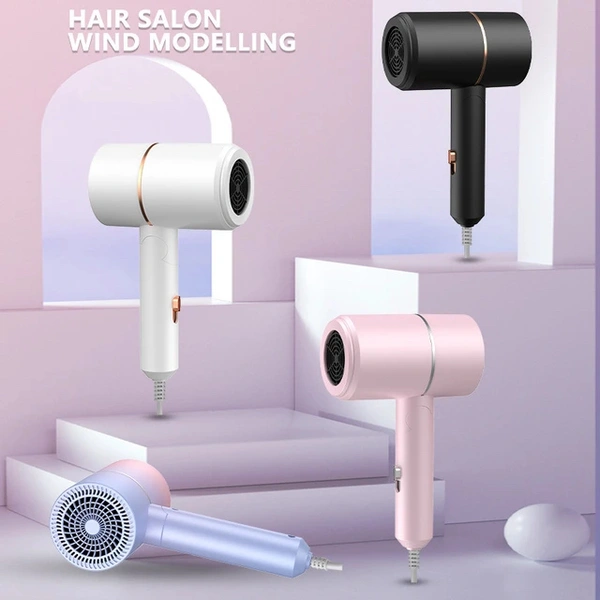 Hot Selling Hair Dryer High-power Blue Light Constant Temperature Negative Ion Ultra-quiet Hot and Cold Wind Hair Dryer