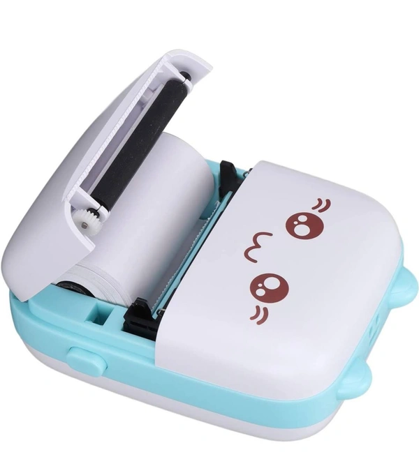 Pocket Printer, Mini Photo Printer, 200DPI Resolution,Ergonomic Design, Print Any Text, Pictures, Memos, Blessings