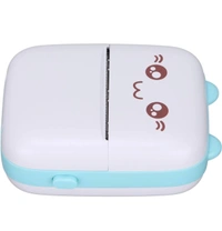 Pocket Printer, Mini Photo Printer, 200DPI Resolution,Ergonomic Design, Print Any Text, Pictures, Memos, Blessings