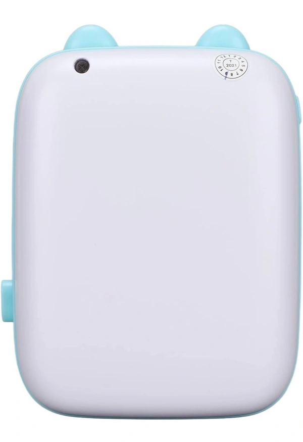 Pocket Printer, Mini Photo Printer, 200DPI Resolution,Ergonomic Design, Print Any Text, Pictures, Memos, Blessings