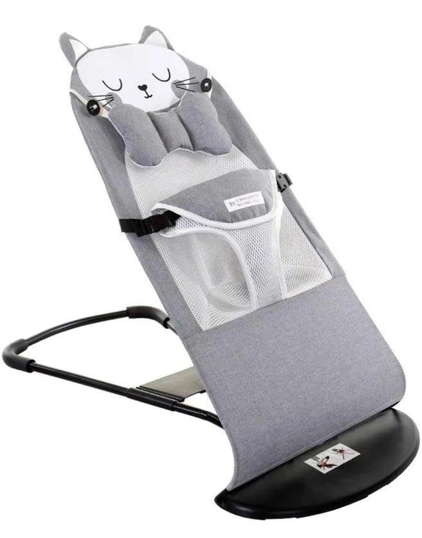Comfort Natural Baby Bouncer Rocking Chair - Foldable and Reclining