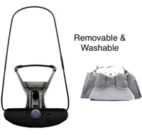 Comfort Natural Baby Bouncer Rocking Chair - Foldable and Reclining
