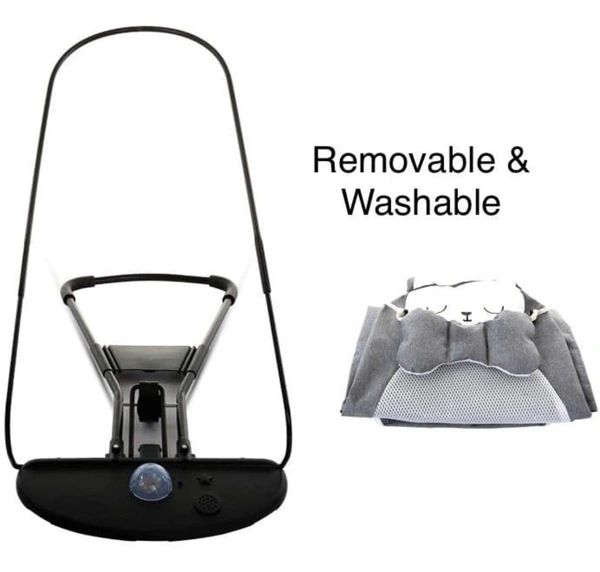 Comfort Natural Baby Bouncer Rocking Chair - Foldable and Reclining