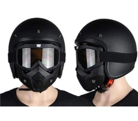Goggle With Mask Riding Mask For Bikers Anti Scratch UV Protective Bike Face Mask For Men Detachable With Soft Foam Padded Face Cover Helmet Google Mask Off Road Dust Protection Mask (Rainbow)