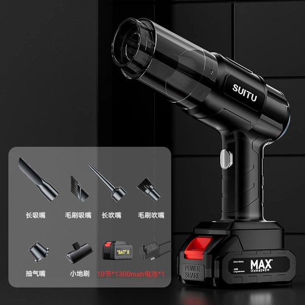 car vacuum cleaner high-power wireless handheld household small mini blowing and suction integrated vacuum cleaner 