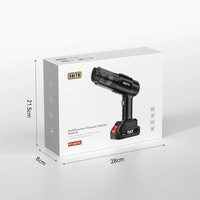 car vacuum cleaner high-power wireless handheld household small mini blowing and suction integrated vacuum cleaner 
