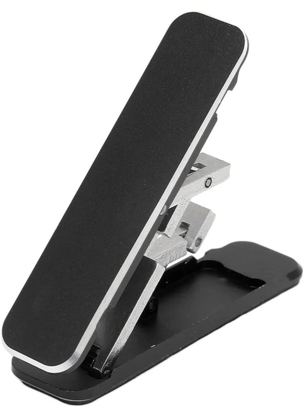 Cell Phone Stand W Shape Adjustable Cell Phone Holder Adhesive Phone Holder Multi Angle Bracket for 4 to 8 inch Smartphones( PLASTIC) ( Set Of 3pcs )