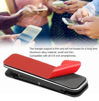 Cell Phone Stand W Shape Adjustable Cell Phone Holder Adhesive Phone Holder Multi Angle Bracket for 4 to 8 inch Smartphones( PLASTIC) ( Set Of 3pcs )
