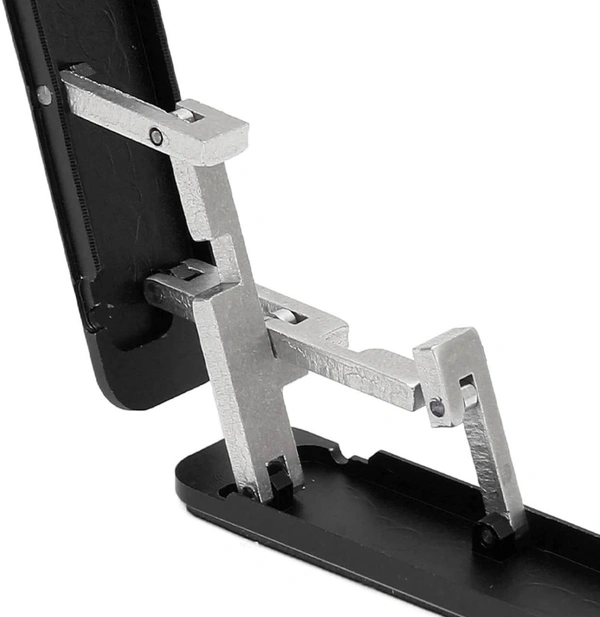 Cell Phone Stand W Shape Adjustable Cell Phone Holder Adhesive Phone Holder Multi Angle Bracket for 4 to 8 inch Smartphones( PLASTIC) ( Set Of 3pcs )
