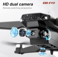 Brushless-Drone-E88-Two-Sided-Obstacle-Avoidance-with-Dual-Camera-4K-1080P-HD-Dual-Battery-WIFI-FPV-Gesture-Selfie-Flips-Mode-App-One-Key-Headless-Mode-functionality