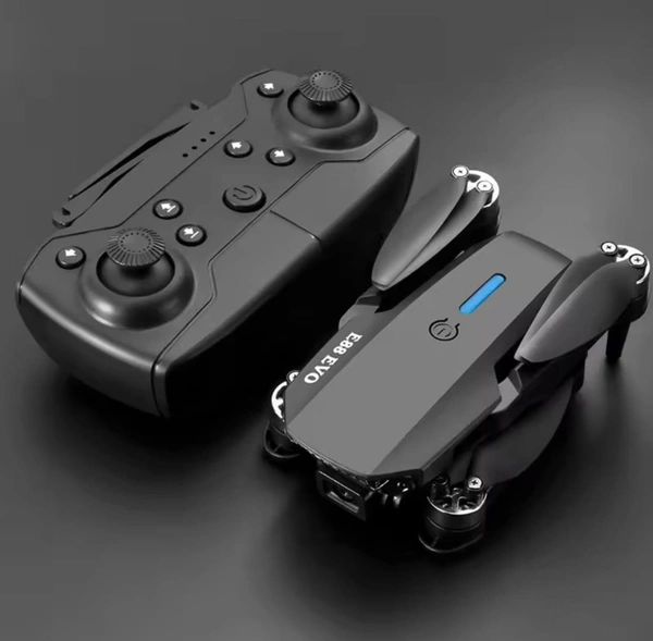 Brushless-Drone-E88-Two-Sided-Obstacle-Avoidance-with-Dual-Camera-4K-1080P-HD-Dual-Battery-WIFI-FPV-Gesture-Selfie-Flips-Mode-App-One-Key-Headless-Mode-functionality
