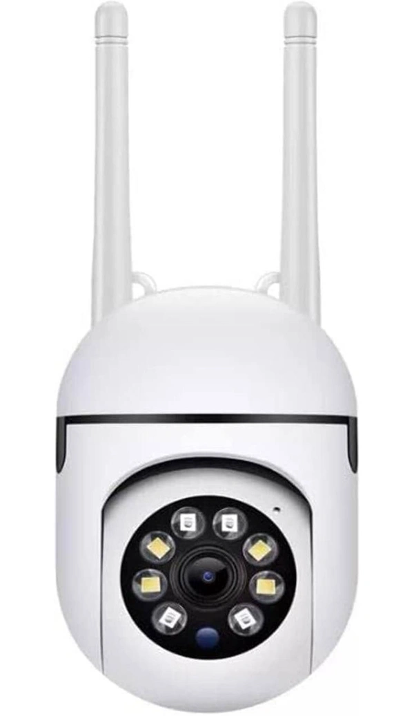 360 Full HD Wi-fi Wireless IP CCTV Security Camera Light Vision, Night Vision Remote Indoor 1080p V380 Pro App 360 Degree Watch Live Streaming Mini Dome PTZ Camera