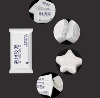 Household Waterproof Sealant Mastic for Wall Hole Repair - Fill Holes, Cracks, Gaps & Voids Around Windows, Doors, Pipes, Outlets, Vents - Sealing Repair Mud Sealant(Pack of 4 )