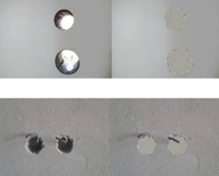 Household Waterproof Sealant Mastic for Wall Hole Repair - Fill Holes, Cracks, Gaps & Voids Around Windows, Doors, Pipes, Outlets, Vents - Sealing Repair Mud Sealant(Pack of 4 )
