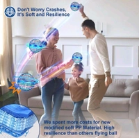 Flying Orb Ball Flying Ball Toy: 2023 Upgraded Hand Controlled Hover Ball, Flying Spinner Cool Toys Gifts for 6 7 8 9 10 11 12 Years Old Boys Girls Teens