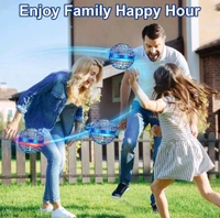 Flying Orb Ball Flying Ball Toy: 2023 Upgraded Hand Controlled Hover Ball, Flying Spinner Cool Toys Gifts for 6 7 8 9 10 11 12 Years Old Boys Girls Teens