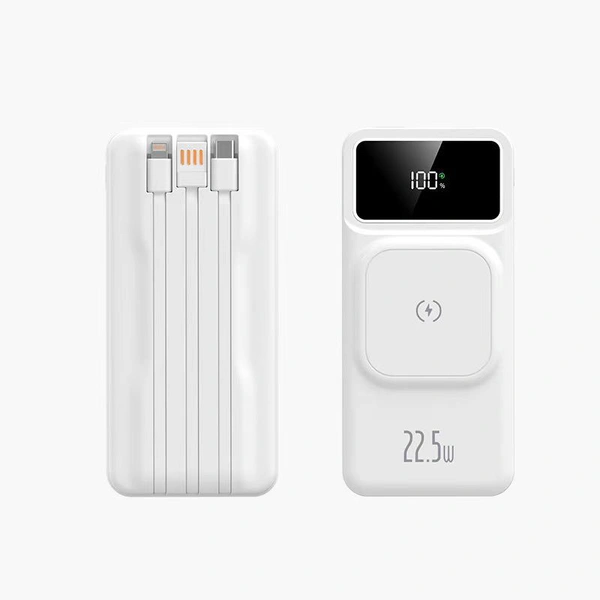 10000mah Powerbank 4-in-1 Universal Charger - Black