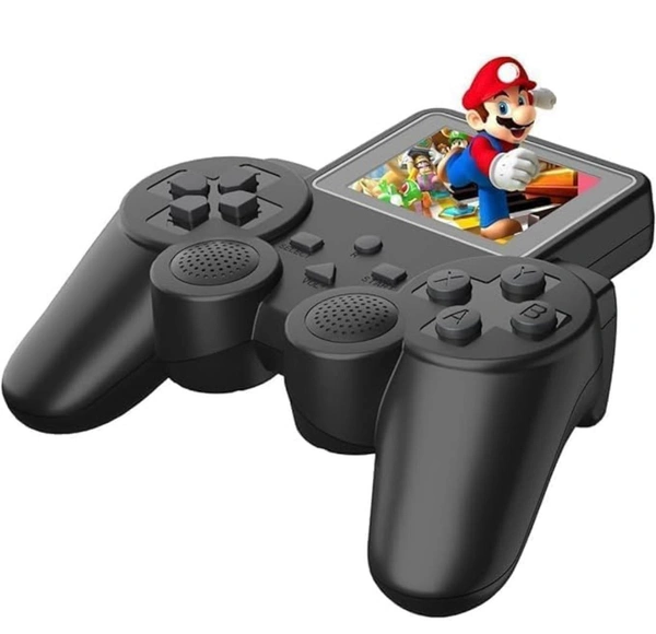 Retro Friendly Competition Player Edition of The S10 Legacy Gamepad 500 in 1 Handheld Video Games for Kids Includes Action-Adventure Sports and Racing