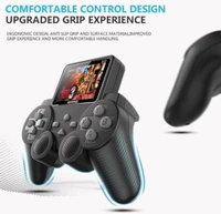Retro Friendly Competition Player Edition of The S10 Legacy Gamepad 500 in 1 Handheld Video Games for Kids Includes Action-Adventure Sports and Racing