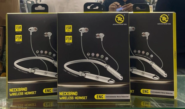 TR-NEXTGEN NECKBAND  ENC NOISE REDUCTION  - Gray
